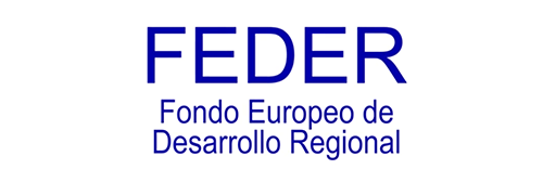 logo feder fondo europeo desarrollo regional